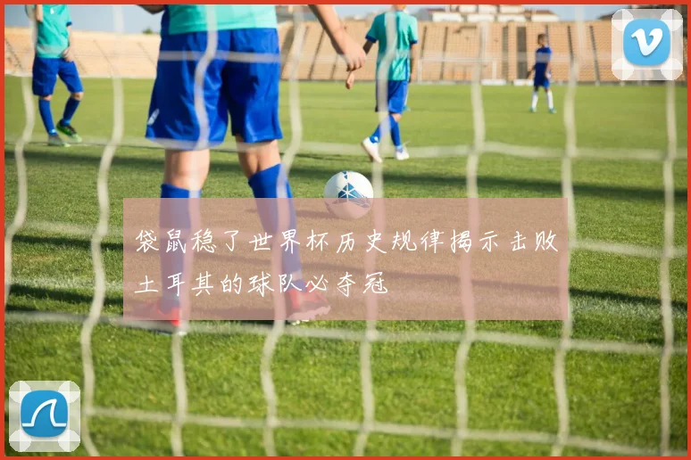 袋鼠稳了世界杯历史规律揭示击败土耳其的球队必夺冠